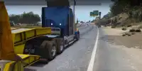 Симулятор грузовиков Euro Truck Screen Shot 3