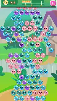 Kitty Bubble Shooter Screen Shot 2