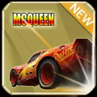 McQueen Race Games Screen Shot 0