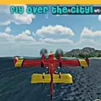 Swoop Air Plane Simulator 3D🚀 Screen Shot 1