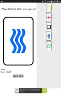 Zener Cards Screen Shot 5