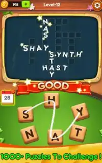 Word ABC Cross - Addicting spelling games Screen Shot 2