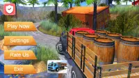 Real Truck Driving Simulator 3D 2021 Screen Shot 0