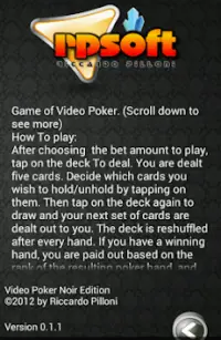 Video Poker HD FREE Screen Shot 6