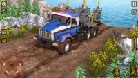 Offroad Driving Mud Truck Game Screen Shot 2