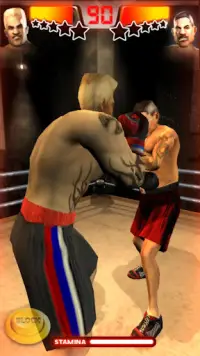 Iron Fist Boxing Lite : The Original MMA Game Screen Shot 1