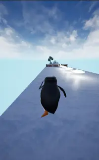 Penguin Run 3D Screen Shot 2