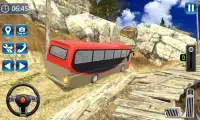 Hill Bus Climbing 3D - Bus Racing In Mountains Screen Shot 2