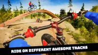 BMX Bike Racer- Cycle games Screen Shot 0