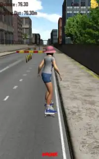 Highway Skating 3D Screen Shot 6