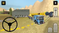 Crane Driving Simulator 3D Screen Shot 3