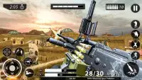 معركة الأشرار حربية بندقية إطلاق النار محاكاة Screen Shot 3