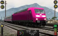 Euro Train Simulator Game; Rail Driving 3D Screen Shot 8