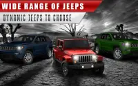 Disyerto ng karera - Offroad Jeep mabansot ang mag Screen Shot 3