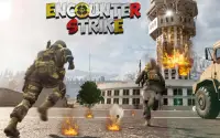 FPS Encontro Strike 3D: Jogos de Tiro Grátis 2020 Screen Shot 0