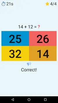 Math Games - Math Workout Screen Shot 2