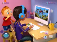 Naughty Baby - Virtual Life Simulator Game Screen Shot 4