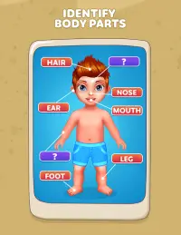 Human Body Parts Learning Game Screen Shot 14