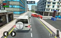 Luxury Prado xe: Thành phố Đậu xe Simulator 2018 Screen Shot 8