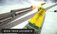 stad treinbestuurder 3D sim bullet trein rijden Screen Shot 2