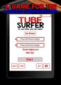Tube Surfer Screen Shot 5