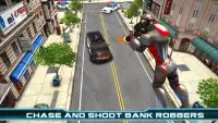 Super heroi Vôo Robô Resgatar Screen Shot 20