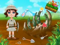 Digging Dino Fossil Games Screen Shot 4