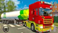 Offroad Hill Side Oil Tanker Transporter Cargo Screen Shot 5