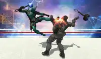 Pahlawan Hammer Avenger Ring Battle Screen Shot 13