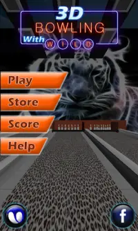 Bowling with Wild Screen Shot 1