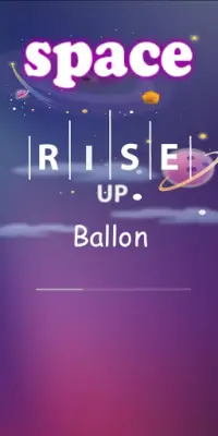 Space Rise Up Ballon Screen Shot 2