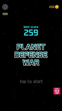 Planet Defense War Screen Shot 0