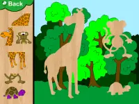 Kygu Animal Puzzle Screen Shot 2