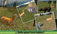 Angry Deer Attack & Revenge 3D Screen Shot 0