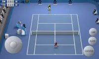 Stickman Tennis - Career Screen Shot 1