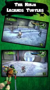 Legend Ninja Turtles Screen Shot 2