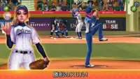 Baseball Clash: リアルタイム野球ゲーム Screen Shot 2