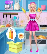 Fashion Doll - House Cleaning Screen Shot 14