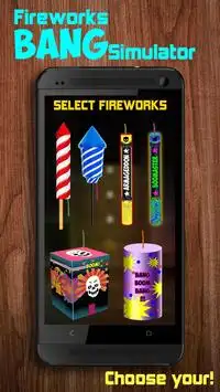 Fireworks Bang Simulator Screen Shot 1