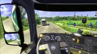 Truck Racer and Driving Games 3D:Highway Trucks Screen Shot 2