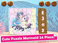 Mermaid Jigsaw Puzzle Screen Shot 14