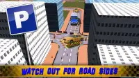 Zoro Taxi Driver Parking 3D Screen Shot 3