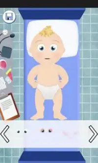 baby care and doctor game Screen Shot 5