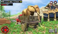 Offroad Truck Simulator - Animal Transport Games Screen Shot 7