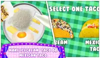 Delicious Taco Shop - Mexikanische & Eiscreme Taco Screen Shot 4