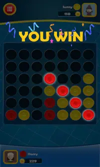 Connect 4 - online multiplayer Screen Shot 6