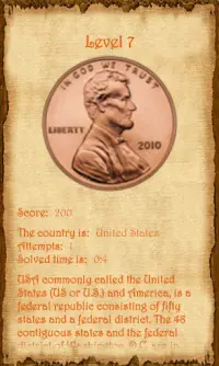 Coin Trivia Quiz Screen Shot 3