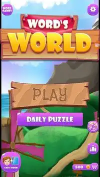 Word game : new Word connect    word puzzle Screen Shot 0
