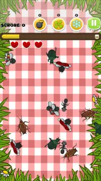 🐞 Insect smasher games for kids free. Bug smash. Screen Shot 2