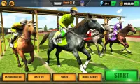 Horse Riding Rival: Multiplayer Derby Racing Screen Shot 0